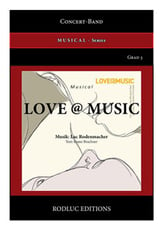 Love@Music Concert Band sheet music cover